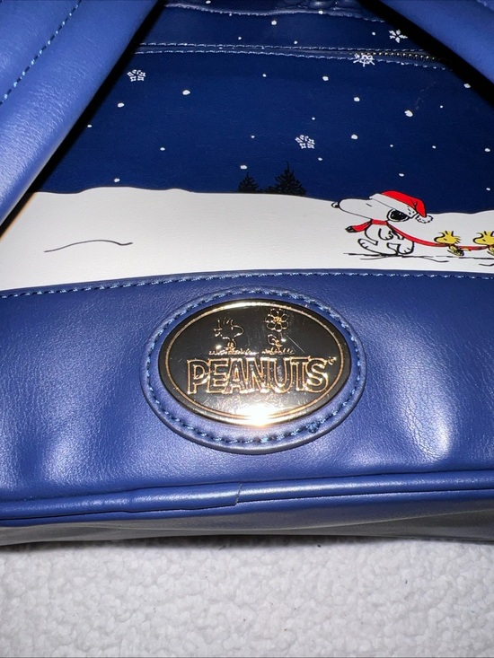 Snoopy & Woodstock Holiday Scene Light-Up Mini Backpack Xmas BoxLunch main image 10